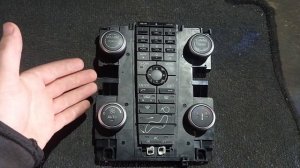 Ремонт клімат контролю Вольво В50 (Вирішення проблеми)/ Volvo V50, S40, C30/ Блок CCM