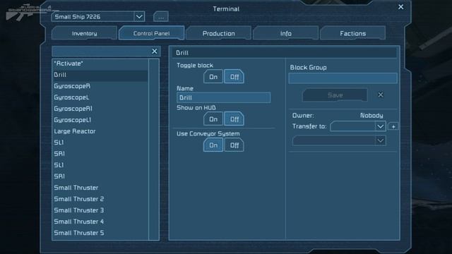 Space Engineers - Asteroid Sensor Detection, Object Creation, Spawning смотреть онлайн