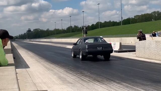 1985 Ford Thunderbird, stock Heads,Cam,pistons, and crank 5.0l HO swap with turbo смотреть онлайн