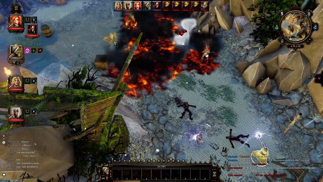 Divinity Original Sin Девичник в Сайсиле #13 (15.11.14) смотреть онлайн