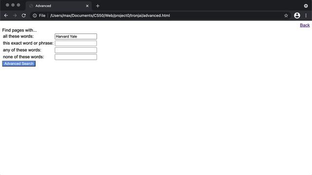 CS50 Web Programming with Python and JavaScript - Project 0: Search смотреть онлайн