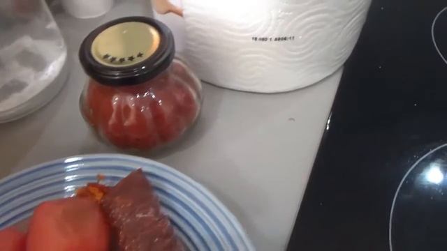 Чертополох Tagarnina испанский суп