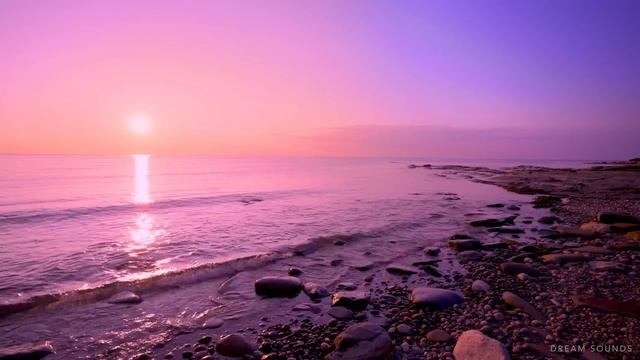 Relaxing Piano Music And Ocean Waves For Getting To Sleep, Relaxation, And Meditation