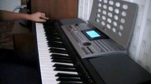 странные звуки синтезатора ALINA PRO DT600