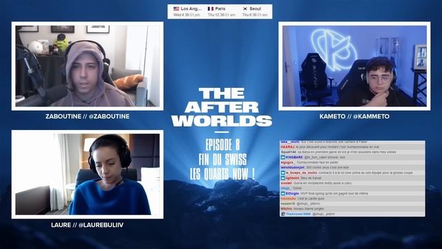 KAMETO SPIT DES FACTS ! The After worlds des quarts avec @KoteiKameto et @LaureValee смотреть онлайн