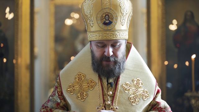 Как поступать, чтобы пост был в радость. Проповедь 01.03.2020 смотреть онлайн