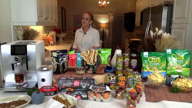 Holiday Entertaining with Chef Jamie Gwen - WEOL смотреть онлайн