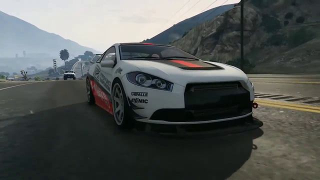 GTA 5 ONLINE | MAIBATSU PENUMBRA CUSTOMIZATION | MITSUBISHI ECLIPSE смотреть онлайн