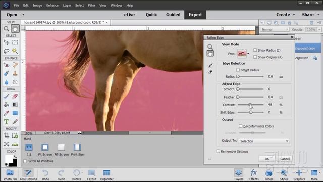 How You Can Make a Double Exposure Effect with Merge Photos in Photoshop Elements смотреть онлайн