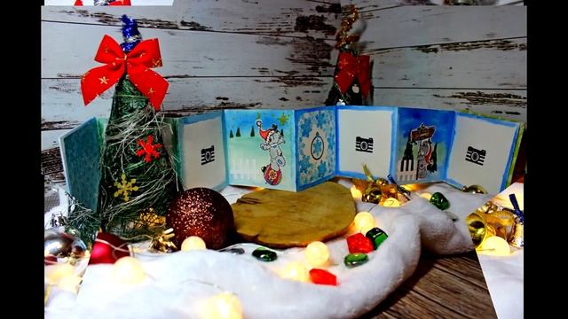 миниальбом акварельный скрапбукинг смотреть онлайн