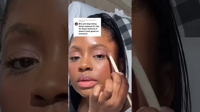 STOP DOING ASIAN MAKEUP?! смотреть онлайн