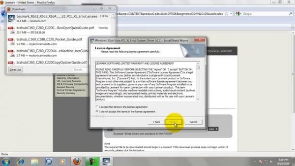 How to Download and Install a Lexmark Print Driver