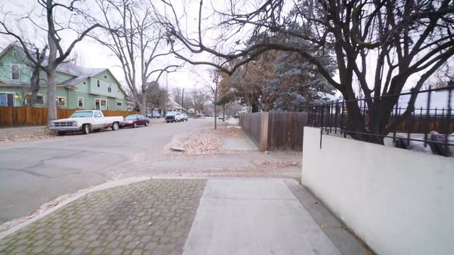 4K City Walks: Boise, Idaho Virtual Treadmill Walking Tour