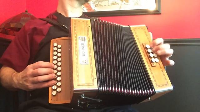 Marche - hohner Morgane GC melodeon- diatonic accordion смотреть онлайн
