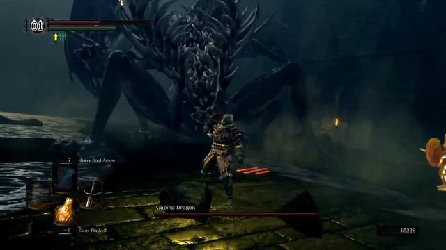 Dark Souls: Gaping Dragon смотреть онлайн