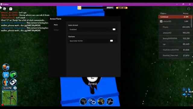 *NEW* OP JAILBREAK AUTO ARREST 2021! (5M+ PER DAY!) смотреть онлайн