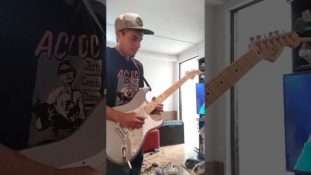 cover Journey -Faithfully 🎸🎶 смотреть онлайн