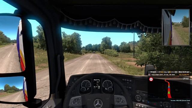 ETS 2 ProMods - Corsica - Bastia (F) to Marseille (F) смотреть онлайн