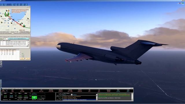 X-plane 11 | FJS | Boeing 727 - 200 | Pilot2ATC | просто про CIVA | KORD - KIAD смотреть онлайн