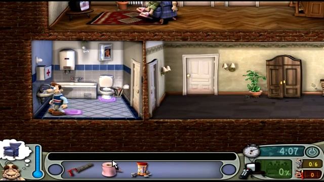 ПЕРВЫЕ ПАКОСТИ для СОСЕДА в очень весёлой игре КАК ДОСТАТЬ СОСЕДА / Neighbours from Hell смотреть онлайн