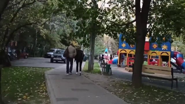 Идем от МЦД 2 СТРЕШНЕВО до метро ВОЙКОВСКАЯ. смотреть онлайн