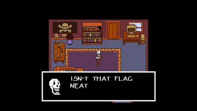 Undertale part 11. Papyrus Date смотреть онлайн