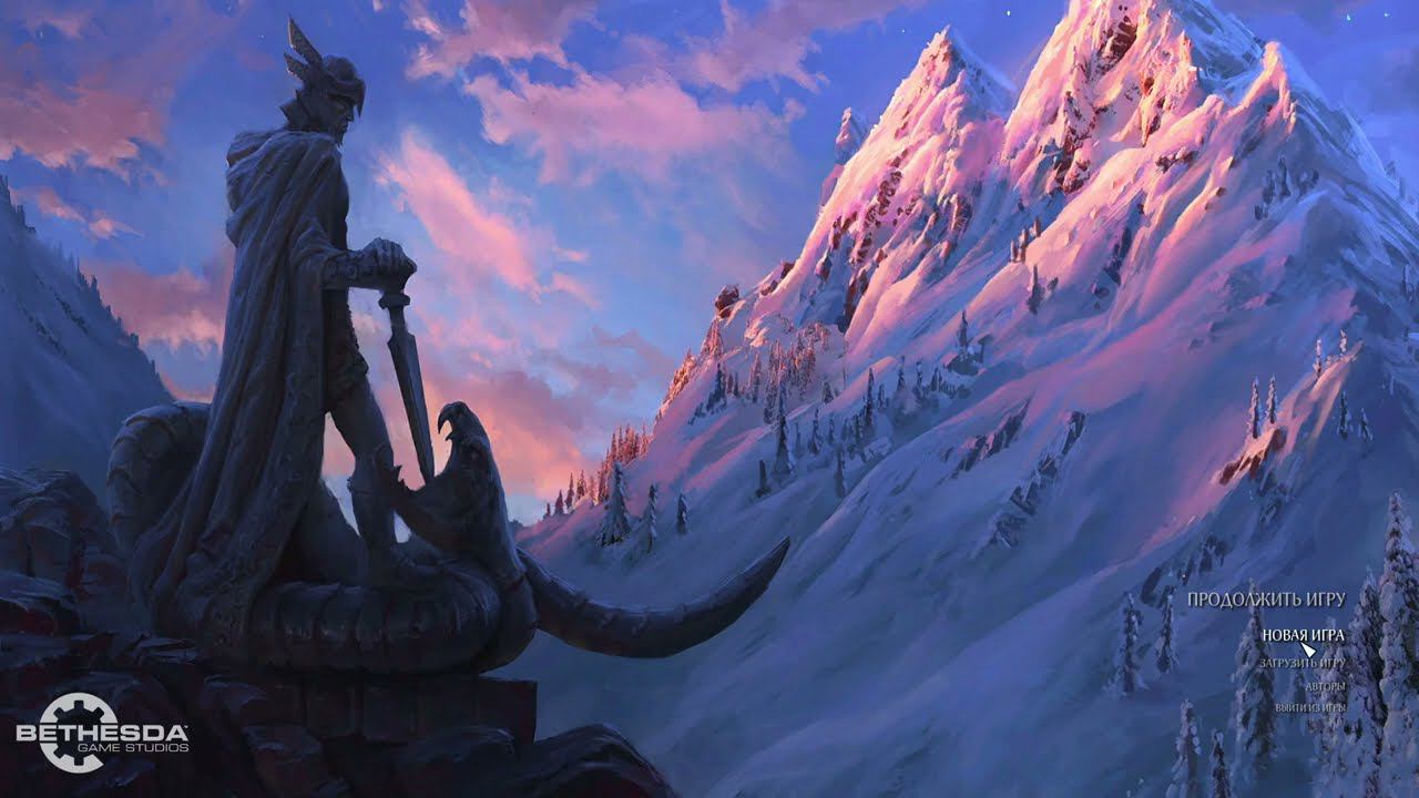 1)SKYRIM REQUEM NO DEATH НАЧАЛО смотреть онлайн