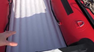 Инновации от Globaldrive Брызгоотбойник на лодках ПВХ Stormline