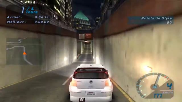 NFS : Underground (02) Flash Info [FR / PC / HD] смотреть онлайн