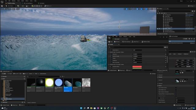 Gerstner Waves Unreal Engine 5 смотреть онлайн