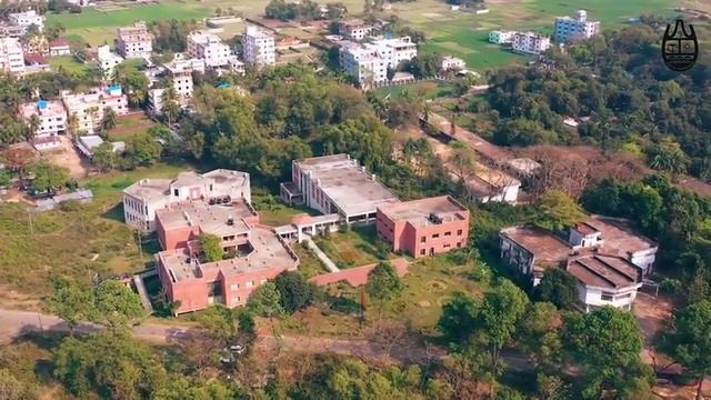 Chittagong University Aerial View смотреть онлайн