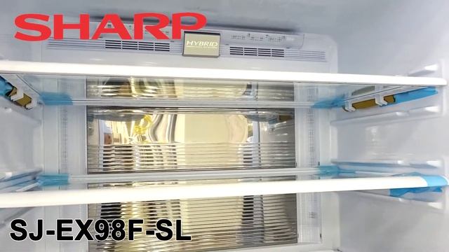 Premium դասի SHARP SJ-EX98F-SL սառնարան смотреть онлайн