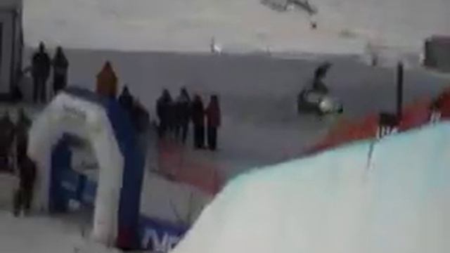 Linn Haug og Tore Holvik, FIS wc finale i NZ смотреть онлайн