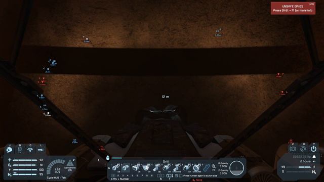 Escape from Mars E35 - Rescuing the miner - Let's Play Space Engineers смотреть онлайн