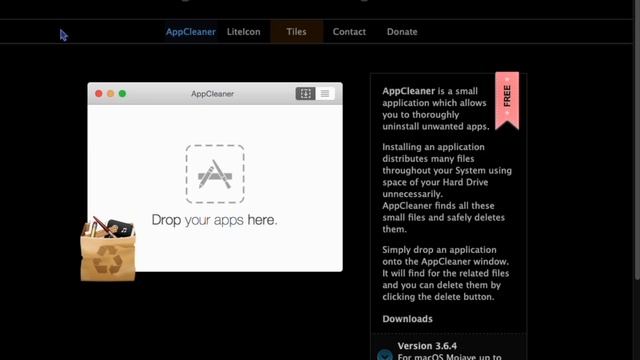 Essential Mac App #1 - AppCleaner