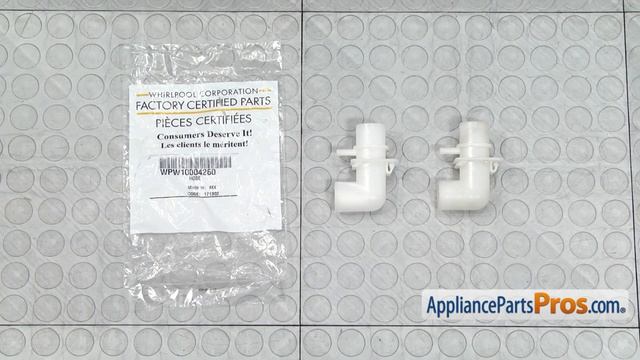 How To: Whirlpool/KitchenAid/Maytag Drain Hose Connector WP8181738 смотреть онлайн