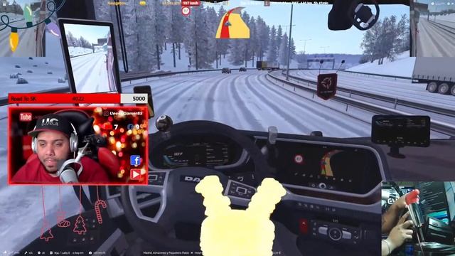 Euro Truck 2 | Touring Europe In Our DAF | Long Loads And Chill смотреть онлайн
