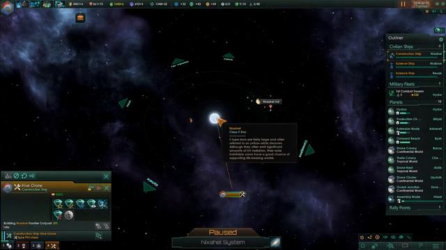 Stellaris - Hive Mind - Episode 10 смотреть онлайн