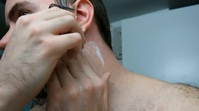 Beard off using a cartridge razor ? смотреть онлайн
