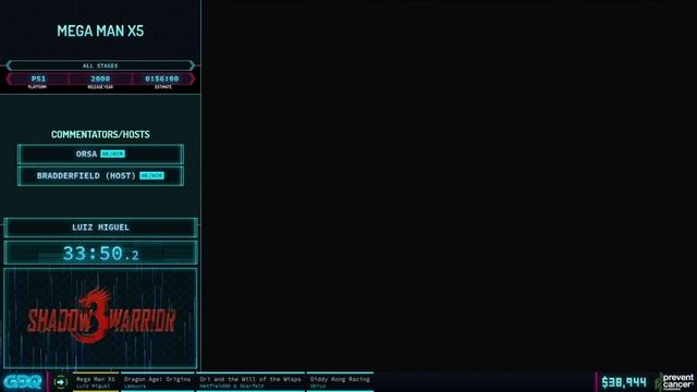 Mega Man X5 by Luiz Miguel in 52:01 - Awesome Games Done Quick 2021 Online смотреть онлайн