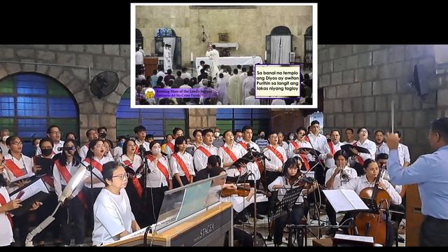 LIVE | Fr. Richard Eleazar: AWIT 150 | Music Ministry of Santuario del Sto. Cristo Parish смотреть онлайн