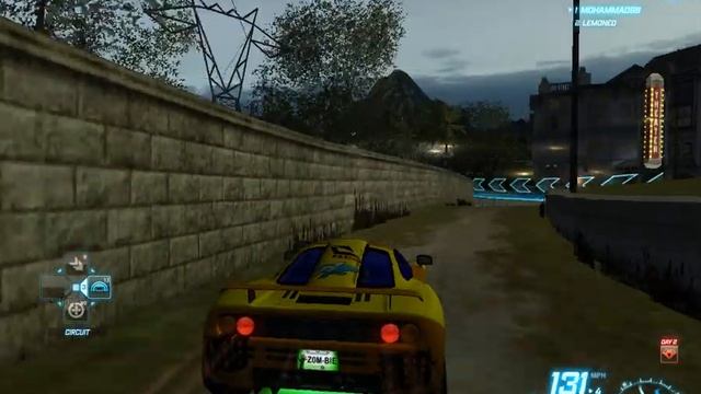 NFS World Nightriderz Server Mutiplayer Gamplay #03 Downtown Challenge Circuit Race смотреть онлайн