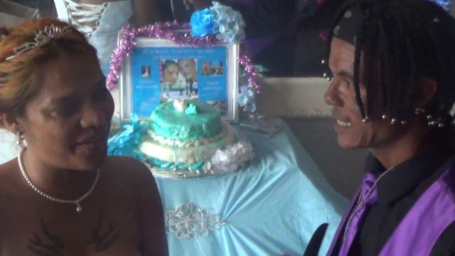 Mr. & Mrs. Morrison (Biker bride) thank you 1 смотреть онлайн