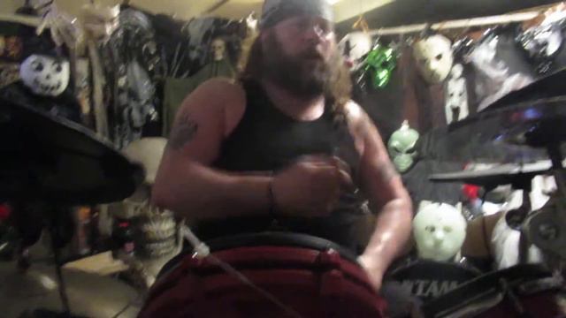 King Diamond-Mother's Getting Weaker -- Drum Cover смотреть онлайн