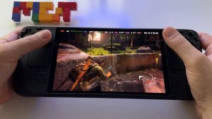 The Last of Us Part 1 | Steam Deck OLED handheld gameplay | Steam OS