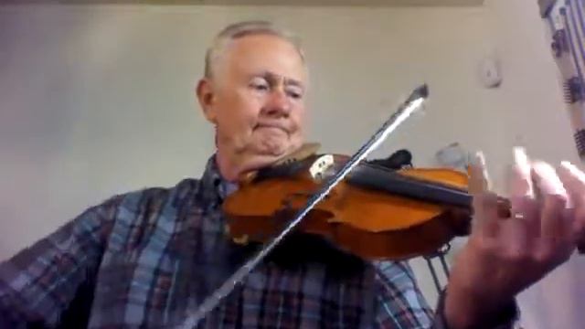 Wabash Cannonball Played On A Gliga Violin
