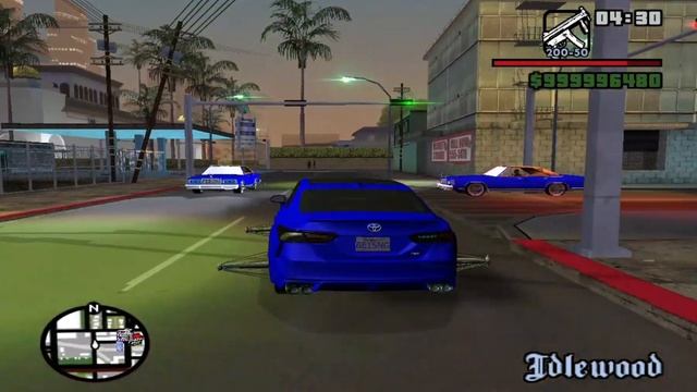 2022 Toyota Camry on G24 Swangers × Gta San Andreas смотреть онлайн