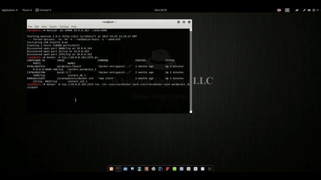 Vulnerable Docker 1: Easy Mode Walkthroug смотреть онлайн