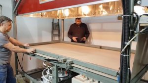 Обтяжка фасадов пленкой ПВХ. Антистатическая высоковольтная планка.