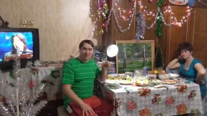 НОВЫЙ ГОД 2014 полная встреча НОВОГО ГОДА 2014